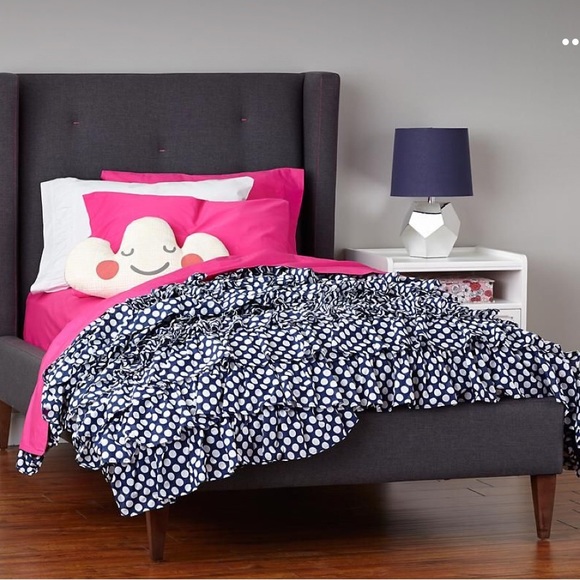 Land Of Nod Bedding Land Of Nod Queen Duvet Set W 2 Pillow Shams